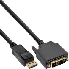 InLine Converter DVI-D - DisplayPort 1m