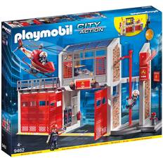 Pompier Ensembles de jeu Playmobil City Action Fire Station 9462