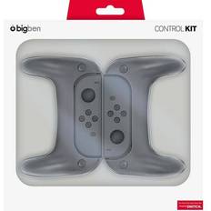 Nintendo Switch Extensions de Contrôleur Bigben Nintendo Switch Joy-Con Controllers Grips 2x Stick Caps Set