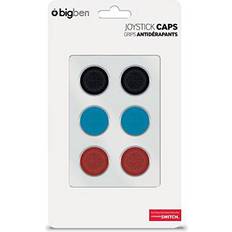 Bigben Nintendo Switch Stick Caps 3x pairs