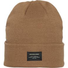 Jack & Jones Bruna Huvudbonader Jack & Jones Classic Beanie - Brown/Chipmunk