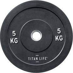 Painolevyt Titan Life Bumper Plate 50mm, Levypainot Bumper
