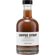 Kaffe sirup Nicolas Vahé Hasselnød Sirup 25cl