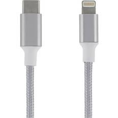 3.0 USB C - Lightning M-M