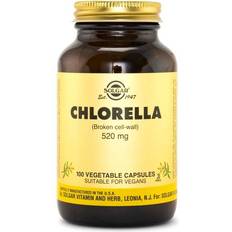 Solgar Mavesundhed Solgar Chlorella 100 stk