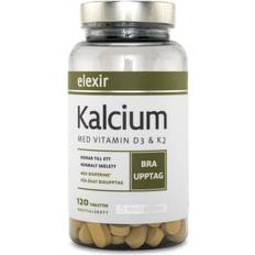 Vitaminer & Kosttilskudd Elexir Pharma Kalcium 120 st