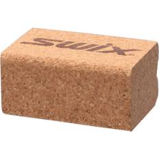 Accesorios de Cera para Esquí Swix Cepillo T20 Natural Cork marrón Black