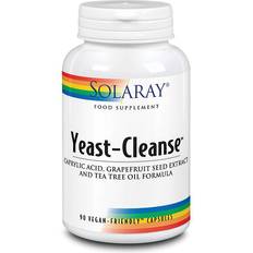 Solaray Yeast Cleanse 90 pcs