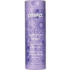 Amika bust your brass Amika Bust Your Brass Cool Blonde Shampoo 2fl oz