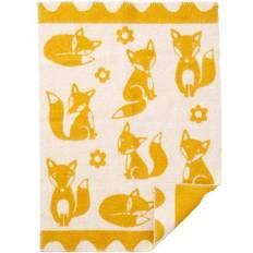 Fox Baby Blanket 65x90cm