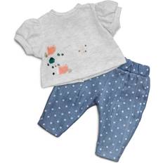 Skrållan docka lillan Micki Lillan Jeans & T-shirt 14241100