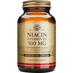 Niacin 500 Solgar Niacin 500mg 100 stk