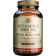 Solgar Vitamin C 1000mg with Rose Hips 100 Stk.