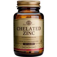 Solgar Chelated Zinc 100 st