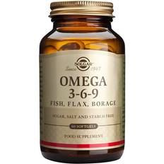 Solgar omega 3 Solgar Omega 3-6-9 60 st