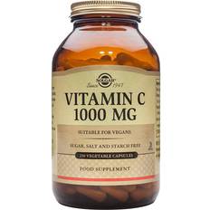 C vitaminer 1000 mg Solgar Vitamin C 1000mg 250 stk