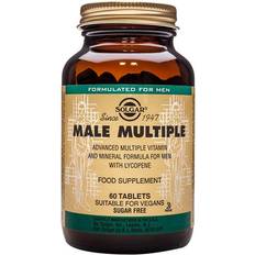 Magnesium Vitaminer & Mineraler Solgar Male Multiple 60 st