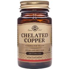 Solgar Vitamins & Supplements Solgar Chelated Copper 100 pcs