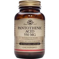 Pantothenic acid Solgar Pantothenic Acid 550mg 50 st