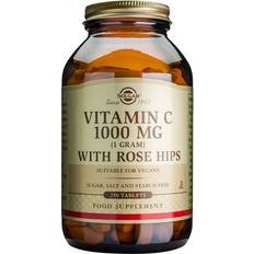 E-vitaminer - Leder Vitaminer & Mineraler Solgar Vitamin C 1000mg with Rose Hips 250 st