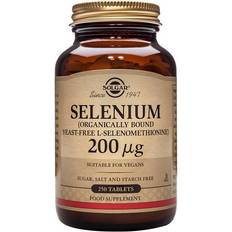 Solgar Selenium 200mcg (Yeast Free) 250 pcs