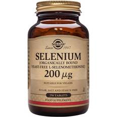 Solgar Selenium 200mcg (Yeast Free) 250 st