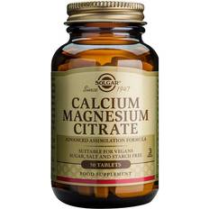 Solgar Calcium Magnesium Citrate 50 st