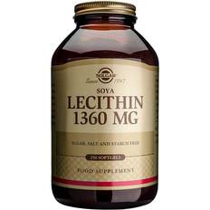 Solgar Soya Lecithin 1360mg 250 pcs