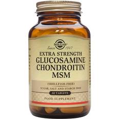 Solgar Extra Strength Glucosamine Chondroitin MSM 60 pcs