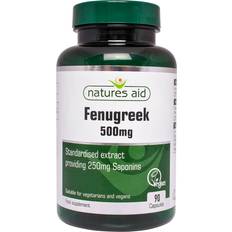 Natures Aid Fenugreek 500mg 90 pcs