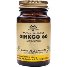 Solgar Ginkgo 60 60 pcs
