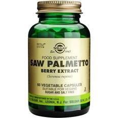 Solgar Magnesium Fettsyror Solgar Saw Palmetto Berry Extract 60 st