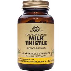 Milk thistle Solgar Milk Thistle 100mg 50 stk
