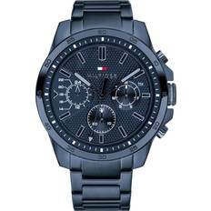 Tommy Hilfiger voor Heren met Blauw Leer TH1791839