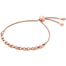 Michael Kors Mercer Link Slider Bracelet - Rose Gold