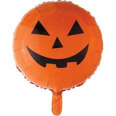 Foil Ballon Halloween Pumpkin Orange