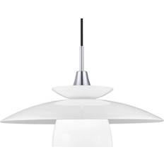 Halo Design Loftlamper Halo Design Scandinavia Opal / Chrome Pendel 40cm