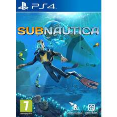 Subnautica ps4 Subnautica (PS4)