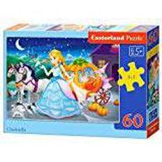 Castorland Puslespil Castorland Cinderella Maxi 60 Pieces