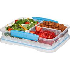 Stackable Food Containers Sistema Multi Split To Go Food Container 0.82L