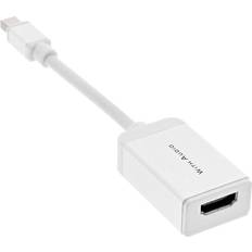 InLine Audio HDMI-DisplayPort Mini Adapter F-M
