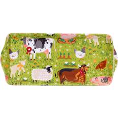 Melamine Serving Trays Ulster Weavers Jennies Farm Serving Tray