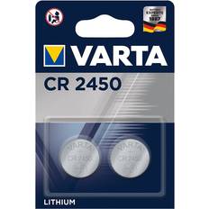 Varta Baterías y Cargadores Varta CR2450 2-pack