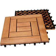 Teak Plate C 23918 Outdoor Flooring