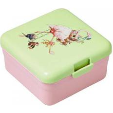 Rice Barn Retro Flamingo Madkasse