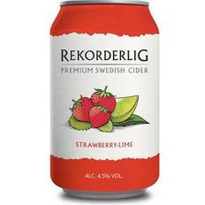 Cider Rekorderlig Strawberry Lime 4.5% 24x33 cl