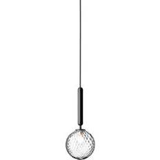 Nuura Miira Rock Gray/Clear Pendant Lamp 14cm