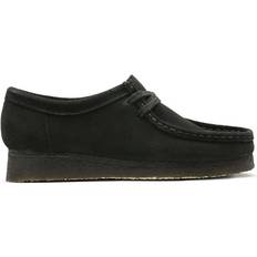 Wallabee suede Clarks Wallabee Boot Black Suede