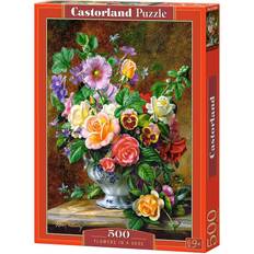 Castorland Flowers in a Vase 500 Bitar
