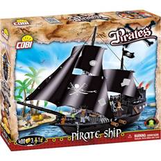 Valtameri Lelut Cobi Pirate ship (400 osaa)